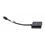 VGA (D-Sub) į Mini DisplayPort adapterio kabelis LANBERG AD-0006-BK, 0.2 m, DisplayPort 1.2, 1920×1200@60Hz, jungtis MiniDP, juoda
