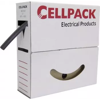Termiškai susitraukiantis vamzdelis CellPack 127114, 10 m ilgio, 1 vnt., poliolefinas
