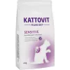 Sausas kačių maistas KATTOVIT Sensitive 4 kg – Suaugusioms katėms, be grūdų, be glitimo, paukštiena, virškinimo palaikymas
