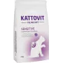 Sausas kačių maistas KATTOVIT Sensitive 4 kg – Suaugusioms katėms, be grūdų, be glitimo, paukštiena, virškinimo palaikymas