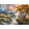 Dėlionė Schmidt Spiele Disney Bambi 1000 vnt., plotis 693 mm, nuo 12 metų