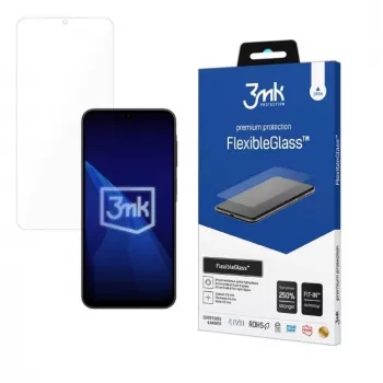 3MK FlexibleGlass ekrano apsauga, skirta Samsung Galaxy A17 5G/4G (modeliui specifinė)