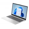 Nešiojamasis kompiuteris HP 15-FD1899NR 15,6 col. FHD, Intel Core 7 150U, 16 GB RAM, 512 GB SSD, Windows 11 Home, Natural Sidabrinė