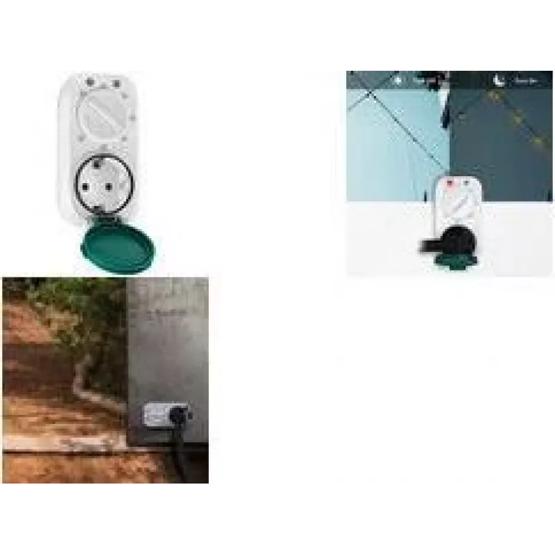 LogiLink ET0013 - kištukinis lizdas - laidinis - baltas