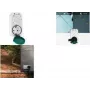 LogiLink ET0013 - kištukinis lizdas - laidinis - baltas