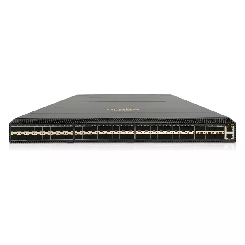 HPE Aruba CX 10000-48Y6C BF 6F 2PS Bdl EU lt (R8P14A#ABB)