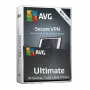 AVG Ultimate + VPN | 10 įrenginių | 2 metai | Pasaulinė