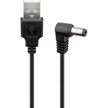 Wentronic 55158 USB laidas juodas