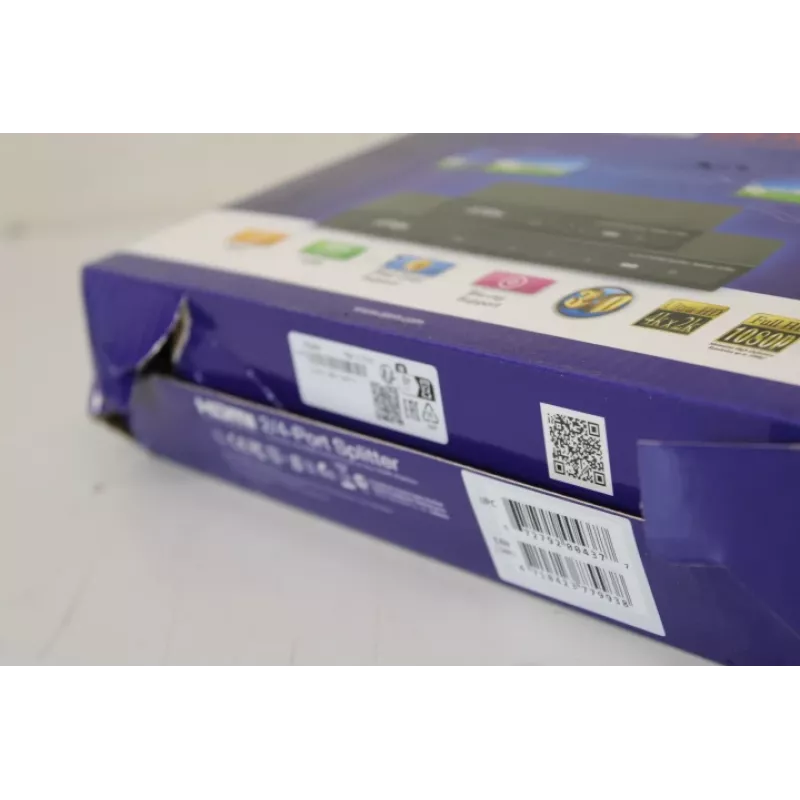 HDMI skirstytuvas Incase 4 prievadų HDMI skirstytuvas Aten VS184A 4K – 4 išvestys, 4K palaikymas