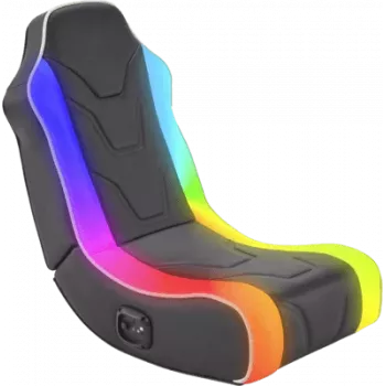 X Rocker Chimera 2.0 RGB Audio Floor Rocker Gaming Bodensessel su RGB apšvietimu