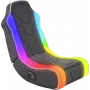 X Rocker Chimera 2.0 RGB Audio Floor Rocker Gaming Bodensessel su RGB apšvietimu
