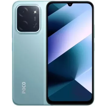 Išmanusis telefonas POCO C85 6,9 colio 128 GB žalias