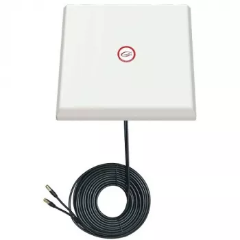 5G / LTE / CBRS 2x2MIMO antena, 1,7-3,8 GHz, 2x 21 dBi