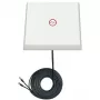 5G / LTE / CBRS 2x2MIMO antena, 1,7-3,8 GHz, 2x 21 dBi