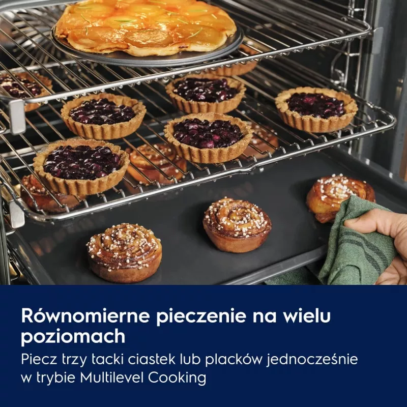 Įmontuojama orkaitė ELECTROLUX EOF5H50BZ, elektrinė orkaitė