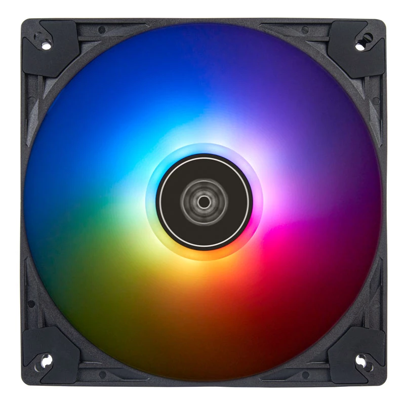 SilverStone VISTA 140 ARGB 140mm korpuso ventiliatorius, juodas