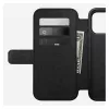 Mobiliojo telefono dėklas Nomad Modern Leather Folio, skirtas iPhone 17 Pro Max — ruda, tinka iki 17,5 cm (6,9 col.) ekranui, 4 kortelių kišenės