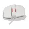 Pelė Baracuda BGM-051 Raptor White USB