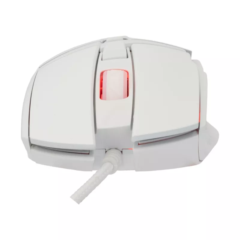 Pelė Baracuda BGM-051 Raptor White USB