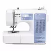 Siuvimo mašina Brother FS100WT — 100 dygsnių raštų, 850 SPM, 7 mm dygsnio plotis, automatinis adatos įvėrėjas, LCD