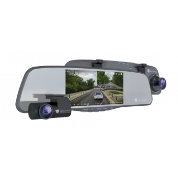 Galinio vaizdo veidrodėlio vaizdo registratorius Navitel MR255NV — išmanusis veidrodis su integruotu DVR (MR255NV)