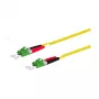 METZ CONNECT OpDAT Pk OS2 LC-DAPC/LC-DAPC 2m 151P1JAJA20E - Kabelis - Vienmodė skaidula