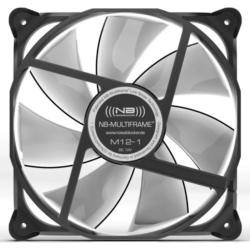 Ventiliatorius Noiseblocker Multiframe M12-PS