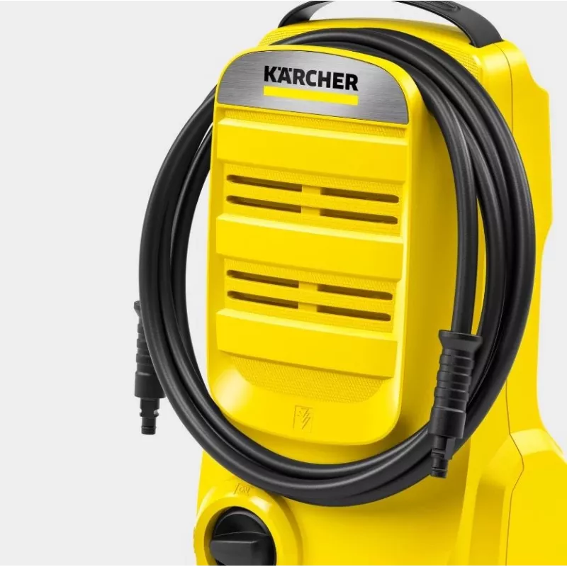 KARCHER K 2 Classic automobilio aukšto slėgio plovimo įrenginys - 1.673-574.0 juoda, geltona
