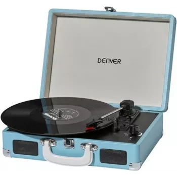 Inter Sales DENVER VPL-120 - Patefonas 1 W - Mėlynas