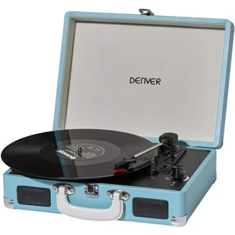 Inter Sales DENVER VPL-120 - Patefonas 1 W - Mėlynas