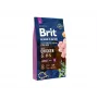 BRIT Premium by Nature S Junior - sausas šunų maistas - 8 kg