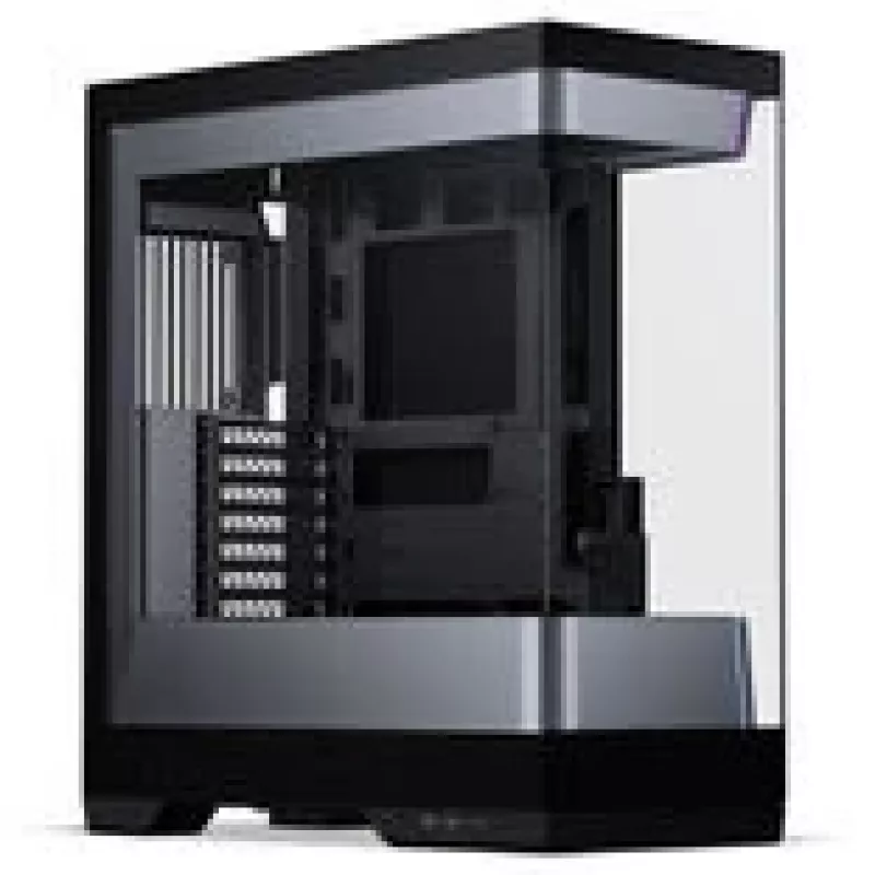 Kompiuterio korpusas Phanteks Evolv S2 Midi-Tower E-ATX, juodas