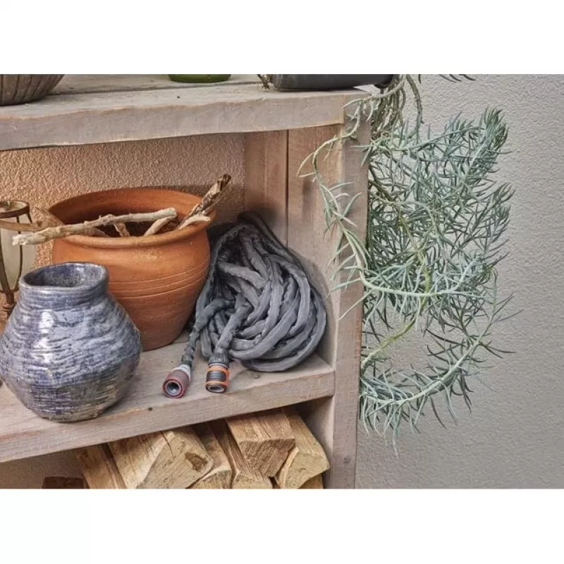 Gardena Liano sodo žarna 25 m PVC Juoda Pilka Virš žemės