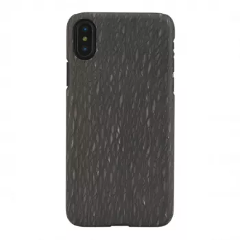 man and wood telefono dėklas, skirtas iPhone X/XS – juodas Carbalho