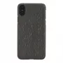 man and wood telefono dėklas, skirtas iPhone X/XS – juodas Carbalho