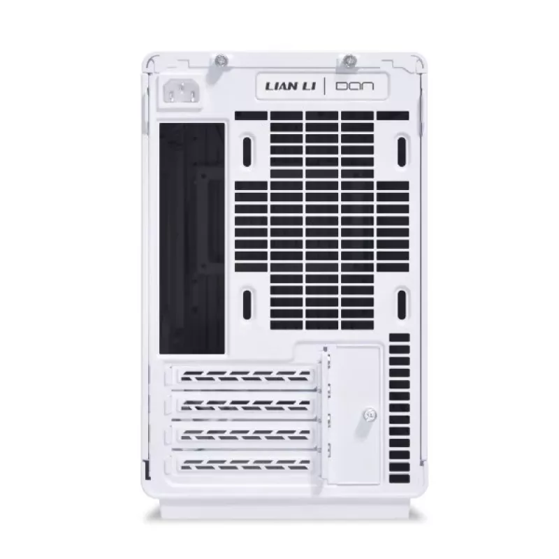 PC korpusas Lian Li A3-mATX Micro Tower baltas