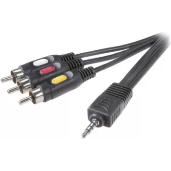 Speaka Professional SP-7869876 jungiamumo priedas juodas