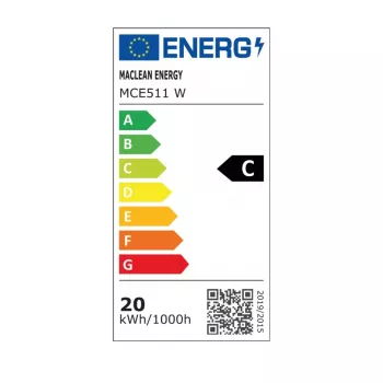 LED lempa MCE511 W 20W IP65 4000K