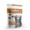 Šunų skanėstas Calibra Veterinary Diets Crunchy Snack Gastrointestinal 120 g — funkcinis, be grūdų, žuvies skonio