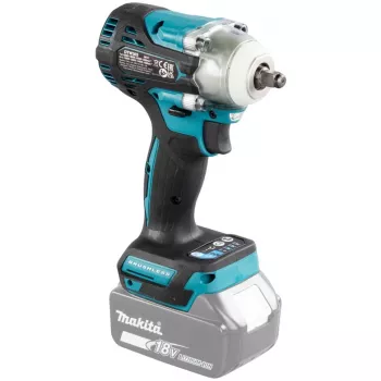 Makita DTW302Z elektrinis veržliasukis 3/8 inch 3200 aps./min. Juoda, Mėlyna 18 V