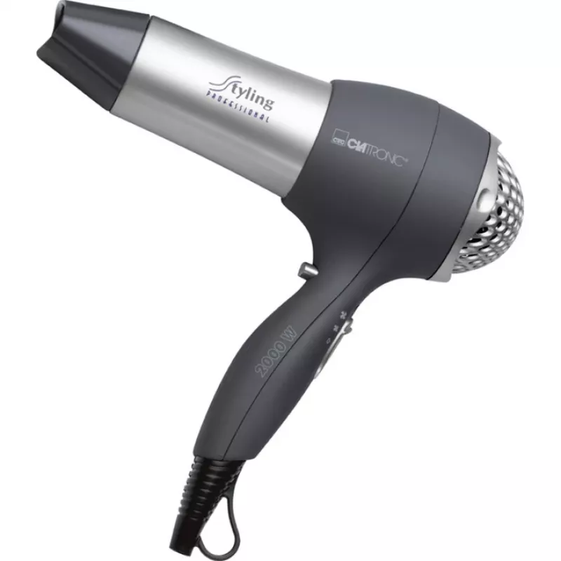 Plaukų džiovintuvas Clatronic HTD 3055 2000W Pilka/Sidabrinė