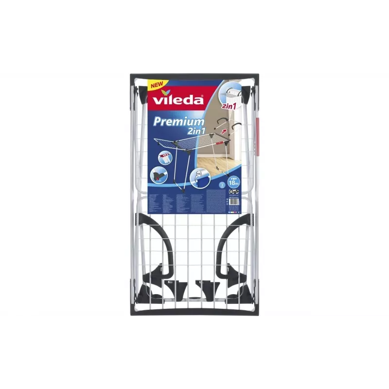 Drabužių džiovyklė Vileda Premium 2in1