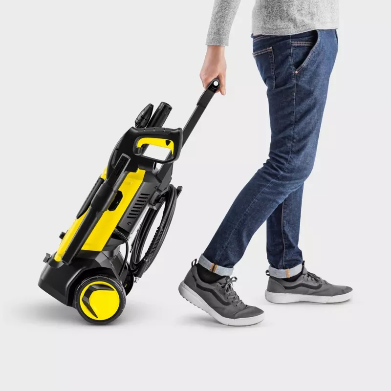 Aukšto slėgio plovimo įrenginys KARCHER K 6 Car - 1.679-631.0