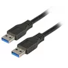 USB laidas EFB Elektronik K5280SW.1 USB 3.2 Gen 1 1 m juodas