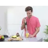 Braun MultiQuick 9 MQ9138XI 0,6 L panardinamasis trintuvas 1200 W Juoda, Nerūdijantis plienas