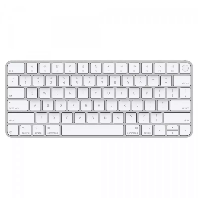 „Magic Keyboard“ su „Touch ID“, skirta „Mac“ modeliams su „Apple“ išdėstymu – JAV anglų