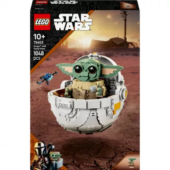 LEGO STAR WARS 75403 Grogu su levitaciniu vežimėliu