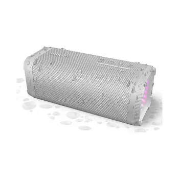 2.1 nešiojamoji garsiakalbių sistema Philips TAS2000W/00 — 10 W RMS, Bluetooth, IPX5, balta