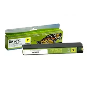 Suderinamas Static-Control HP Nr. 973X geltonas (F6T83AE) naujas lustas