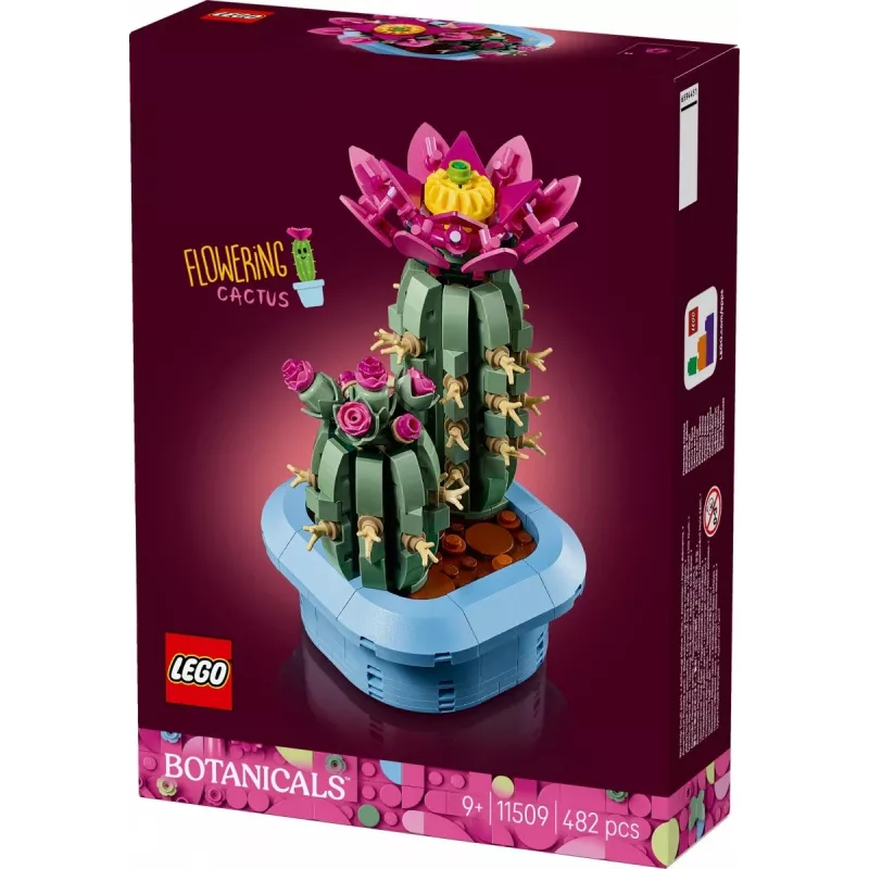 LEGO BOTANICALS 11509 Flowering Cactus